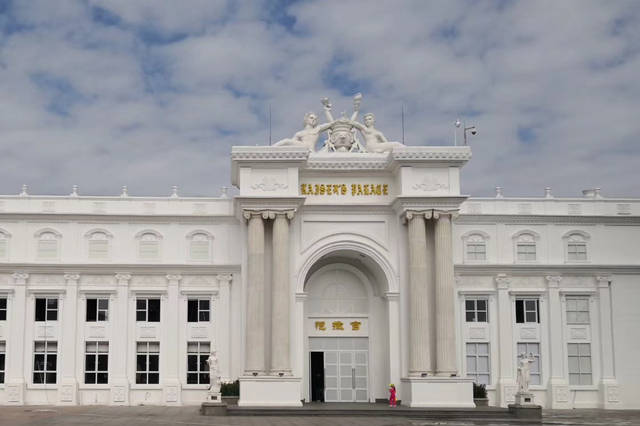 博视智能携手深圳山姆视听科技有限公司完成世界之窗凯撒宫2层楼18个