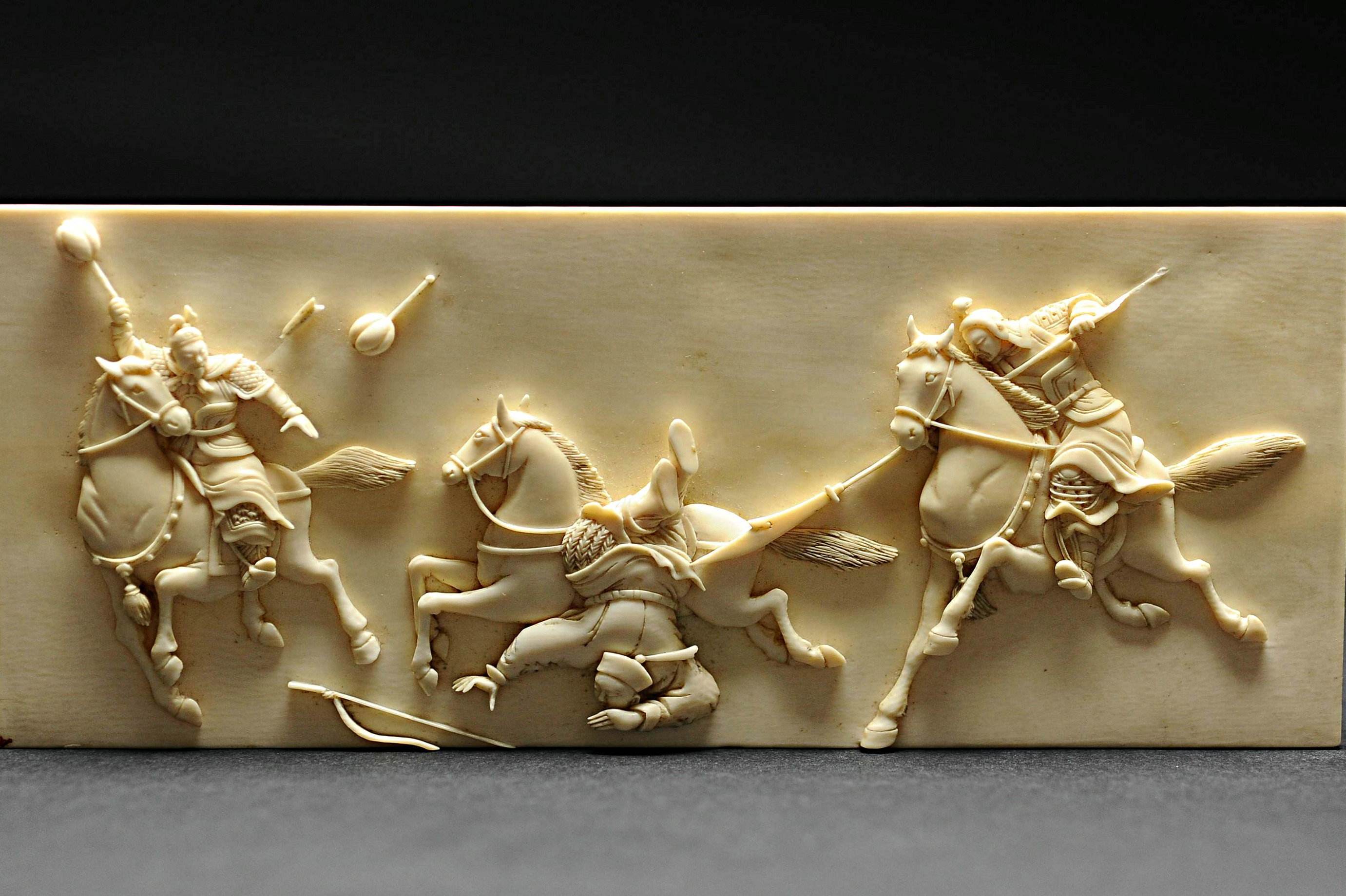 【和田玉】玉不琢不成器——浮雕