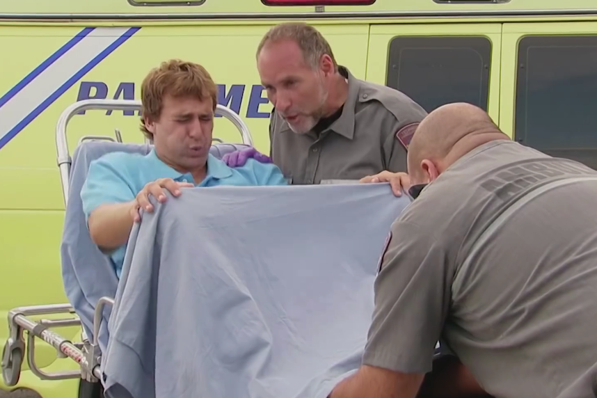 男人生孩子还是第一次看到美女看到都害怕了