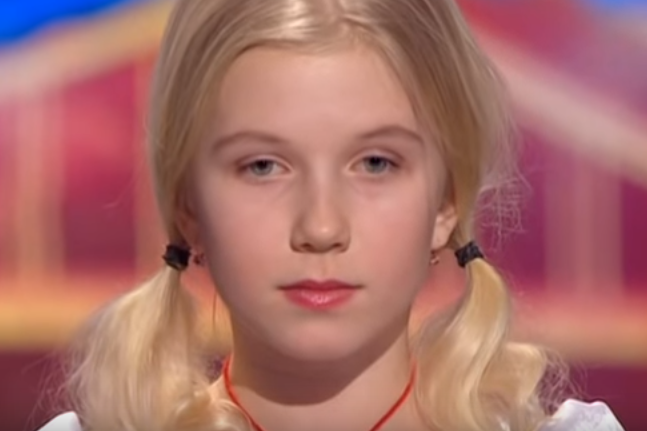 乌克兰的天才女孩索菲亚施基钦科歌声让全场沸腾