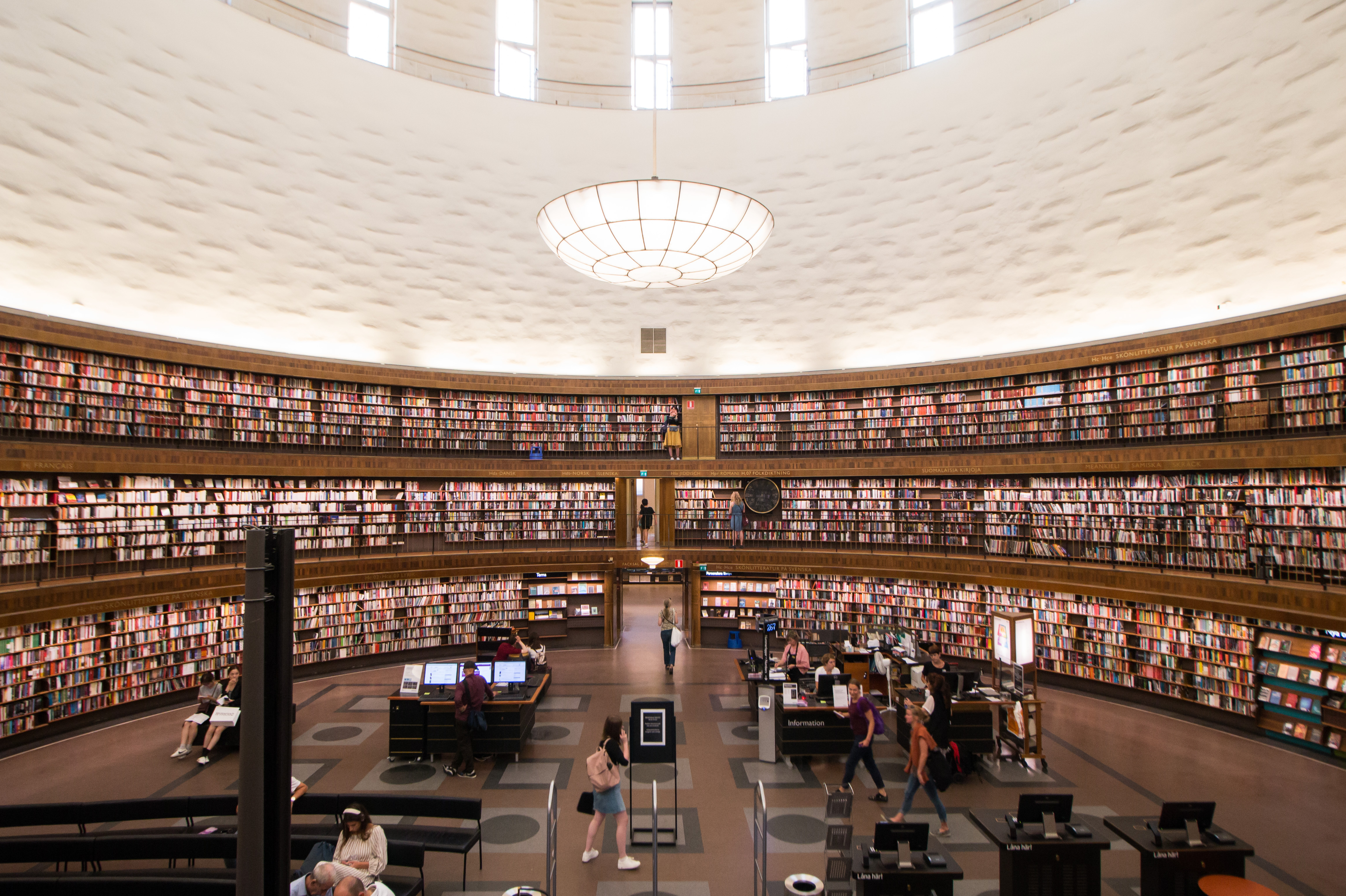 原创 瑞典最大的博物馆,世界最美的图书馆,斯德哥尔摩新的网红打卡地