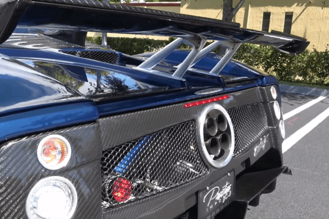 零距离体验帕加尼zonda f,工艺精湛雍容华贵,加速声魔性