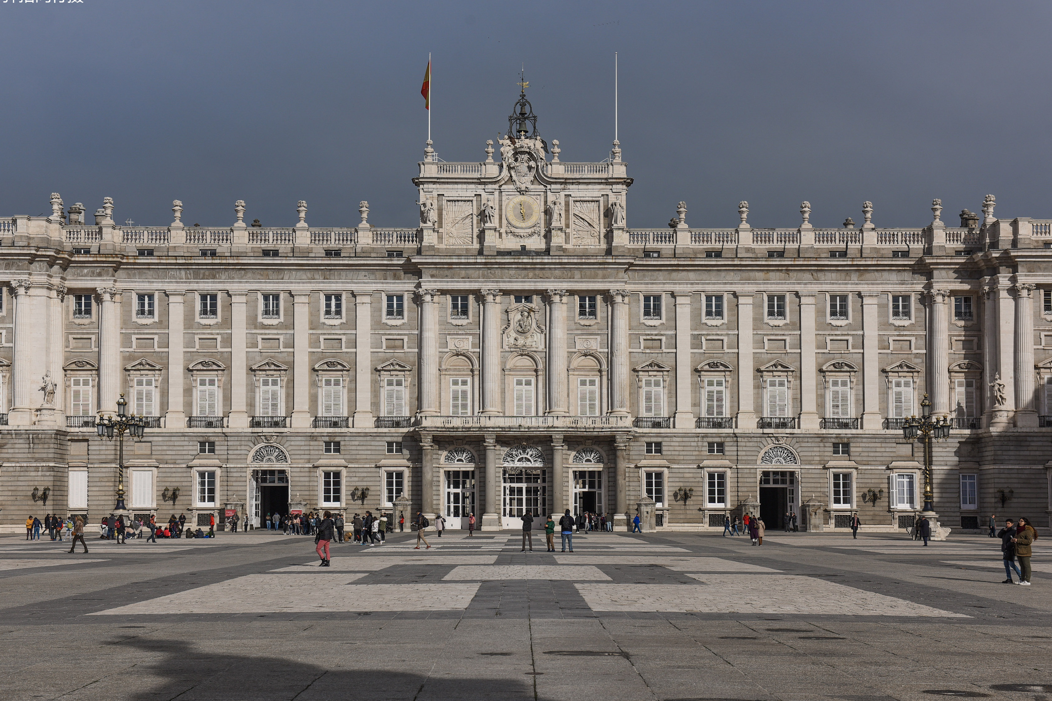 西班牙王室宫殿图片