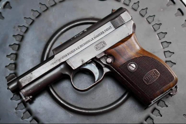 做工精良的毛瑟m1914袖珍型手枪,堪称经典之作且非常少见!_手机搜狐网