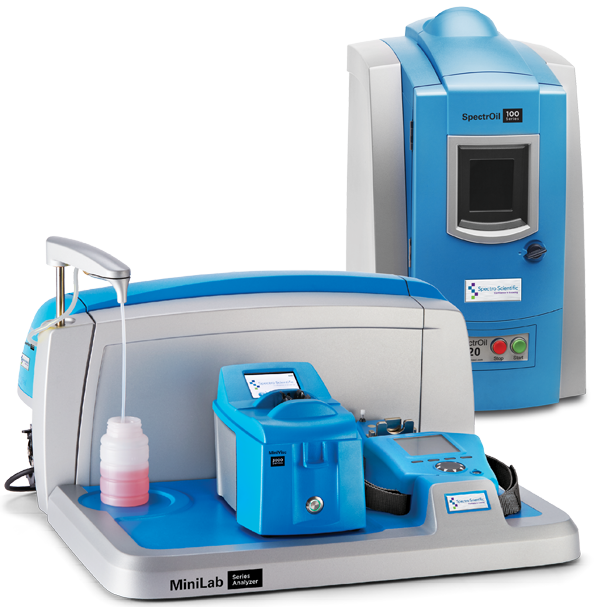 FluidScan 1000便携式油液状态分析仪应用案例_压缩机