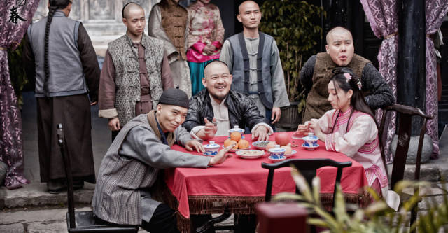 电视剧《燕阳春》在横店顺利杀青  张继南饰演正义"恶霸"
