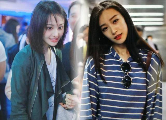 倪妮穿搭自成一派 郑爽简直就是机场时尚秀的一股清流
