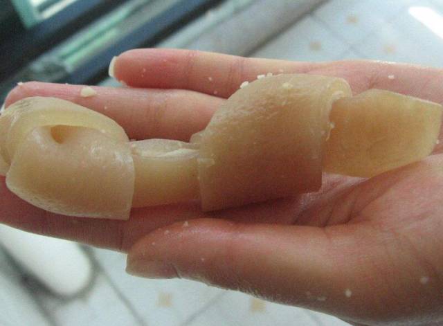 自制狗零食猪皮咬胶,自制狗咬胶的优缺点