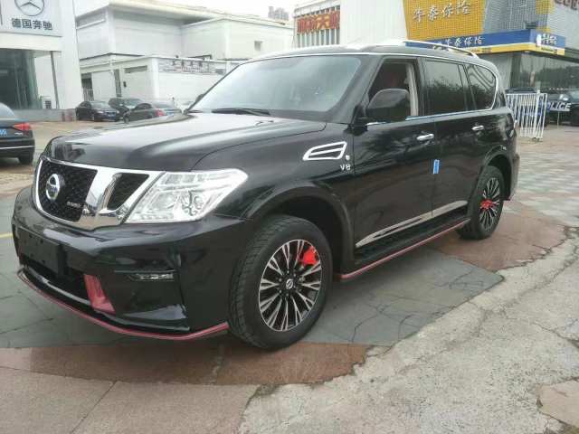 号称沙漠王子18款日产途乐y62,云南客户满载而归越野汽车改装2019-03