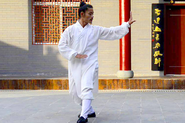 武当云手的个人展示页