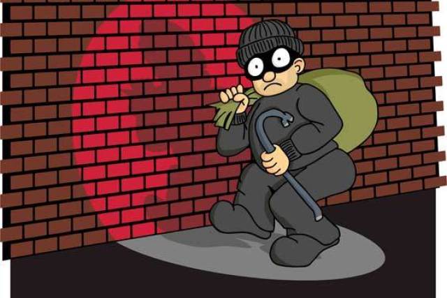 开心一刻:10个抢劫失败的搞笑gif图片