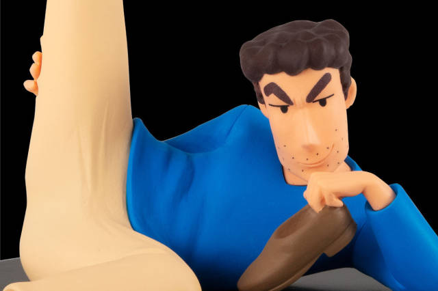 史上最强最臭的原味手办——野原广志脚臭手办登场!