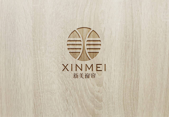 窗帘布艺行业logo设计案例分析