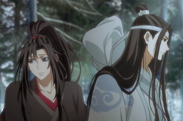 《魔道祖师》动画片今日更新变“磨刀祖师”，回忆杀太虐心_魏无羡