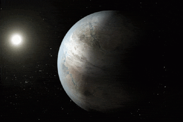开普勒90星系图片