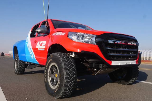 ace王牌车队驾驶改装过的长安凯程,越野性能到底怎么样?