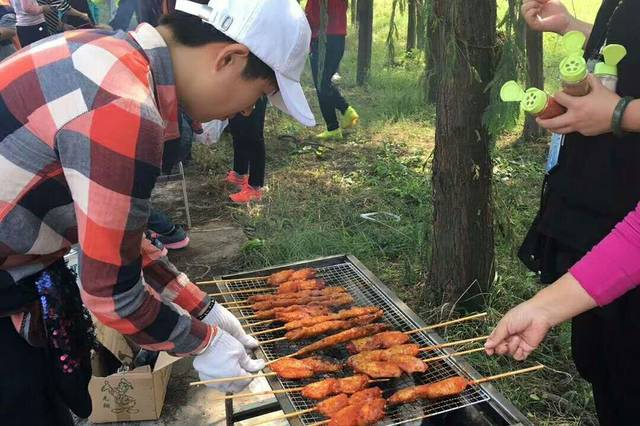 牛角大圩合肥户外烧烤场地推荐 路虎车友会一日游