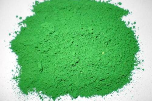 上海百艳推荐一款铅铬绿又名美术绿颜料