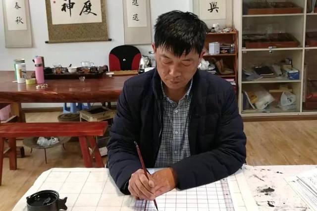 丁祥红书法 |《翰墨传大爱·众志抗疫情》书画作品网络展