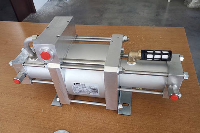 双作用气体增压泵效率更高,合理选型