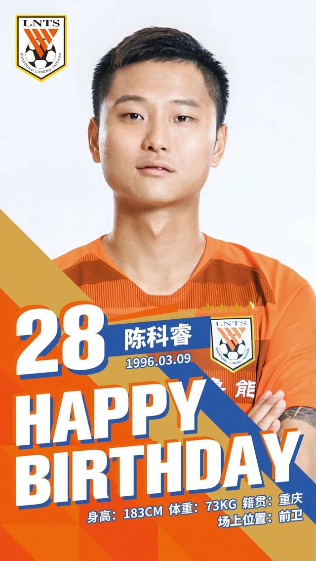 【happy birthday】陈科睿,生日快乐!