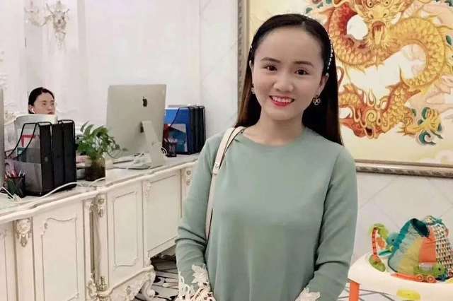 一个叫木木的微商女人图片