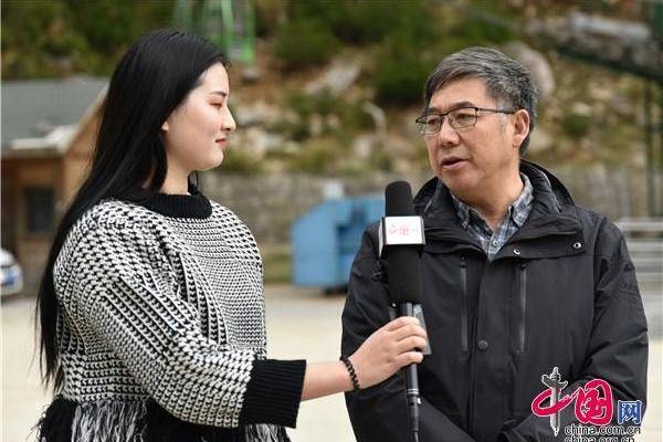 韩华:明堂山练好内外功 积蓄力量疫后再出发