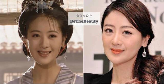 这些原因当然也很重要,但即使对比她们较远期的古装