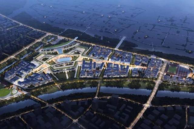 康复大学校园总体规划图公布,来看效果图!