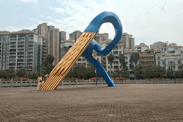 午后,湛江北桥公园,疫情放缓后久违的惬意