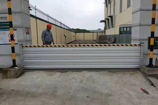 精选 汛期车库防汛挡水板安装的必要性