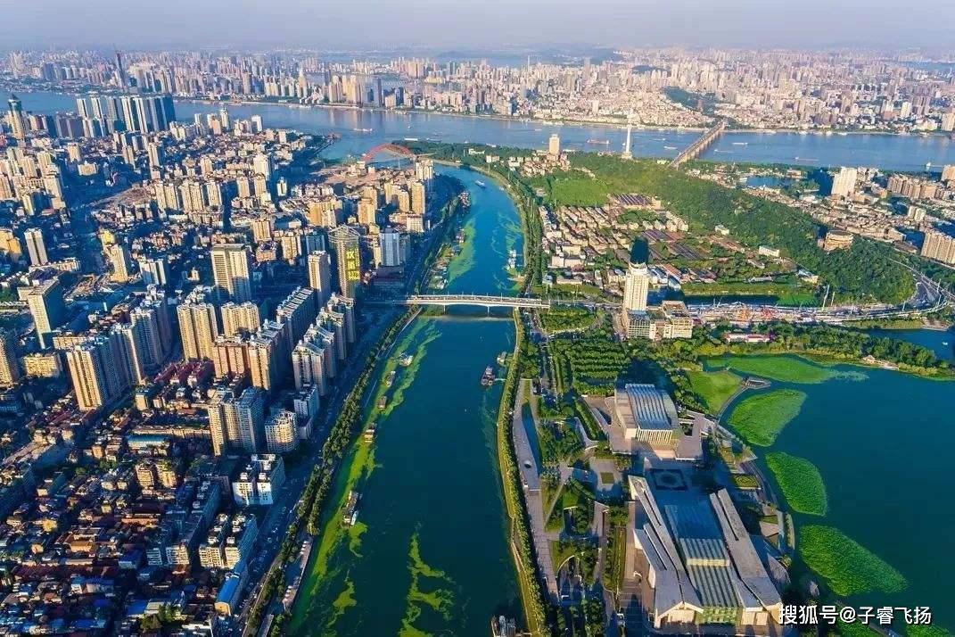 长江第一大支流汉江的奇特现象——越流越窄!_武汉市