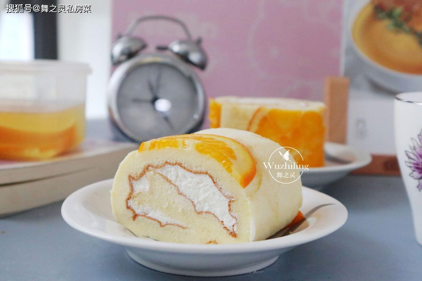 没烤箱就不能做蛋糕吗？一个蒸锅就能做出漂亮好吃的橙子蛋糕#蛋糕#蒸蛋糕 - 哔哩哔哩