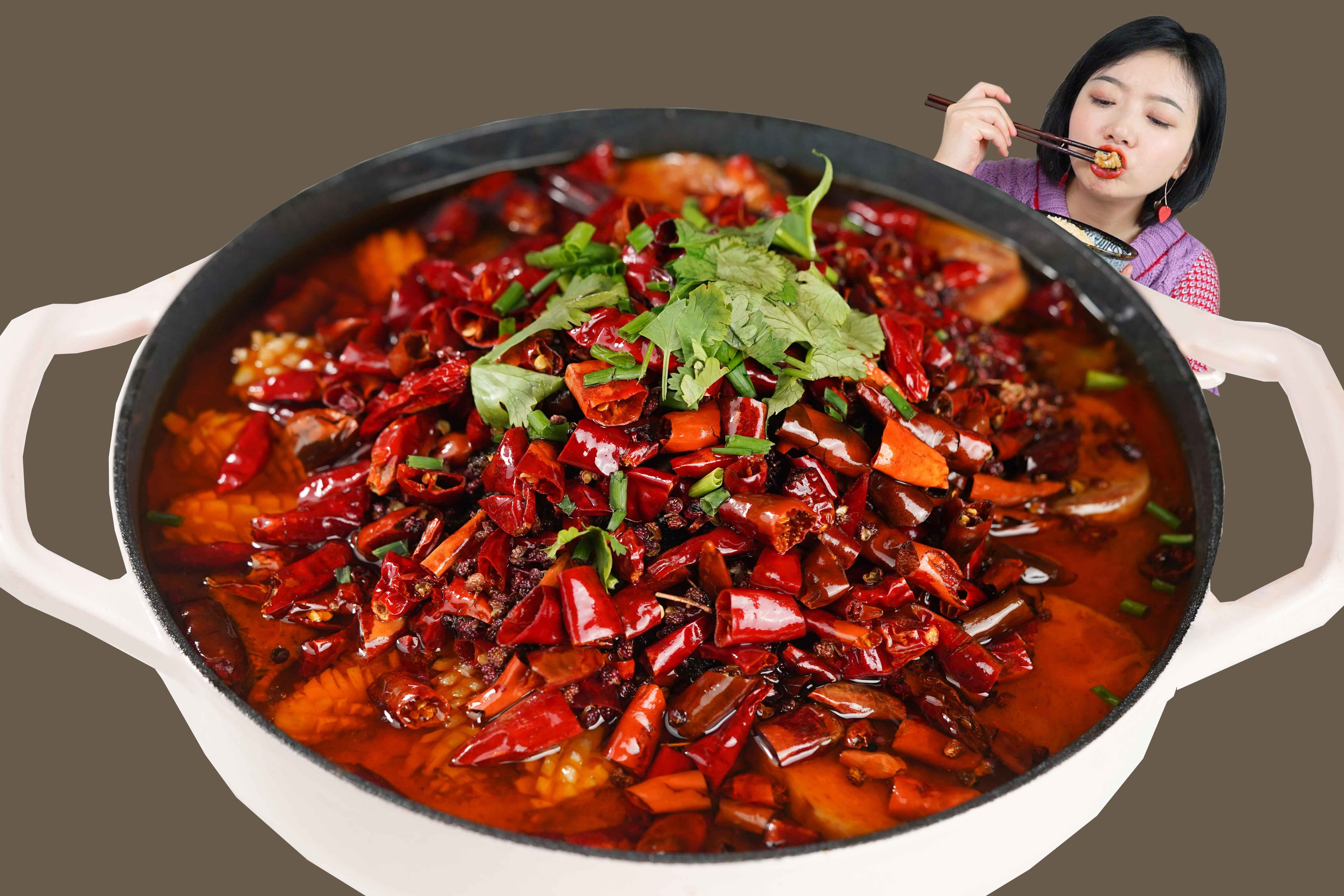 朴实无华毛血旺只要5斤鲜毛肚