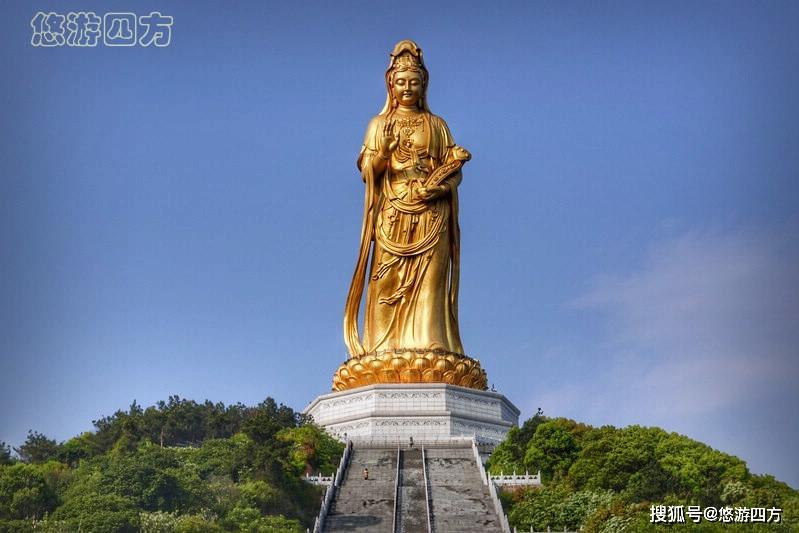 坐落于苏州西山的大如意圣境,由大观音禅寺建筑群和