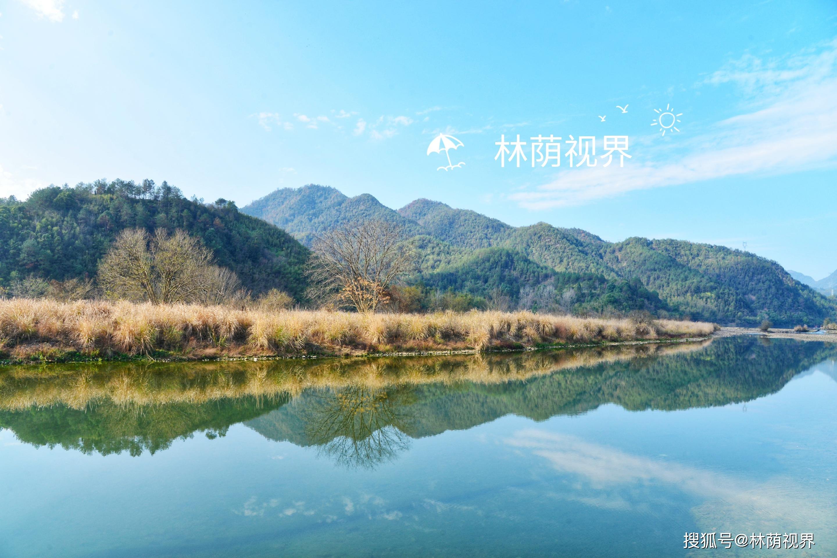 一条瓯江将浙江的这个景区一分为二,吸引很多艺术爱好者前来创作_古堰