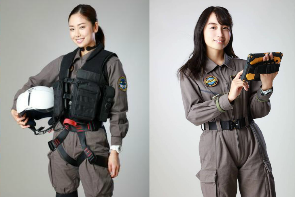 泽塔奥特曼:"蛋蛋后"美女主角曝光,模特出生身材超好,一身制服超臃抖
