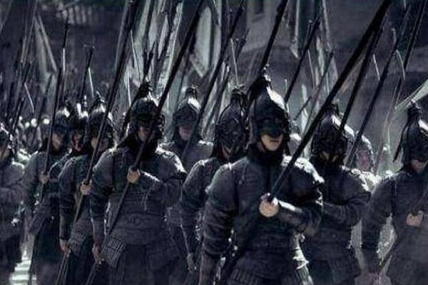 中国古代的特种兵部队_锐士