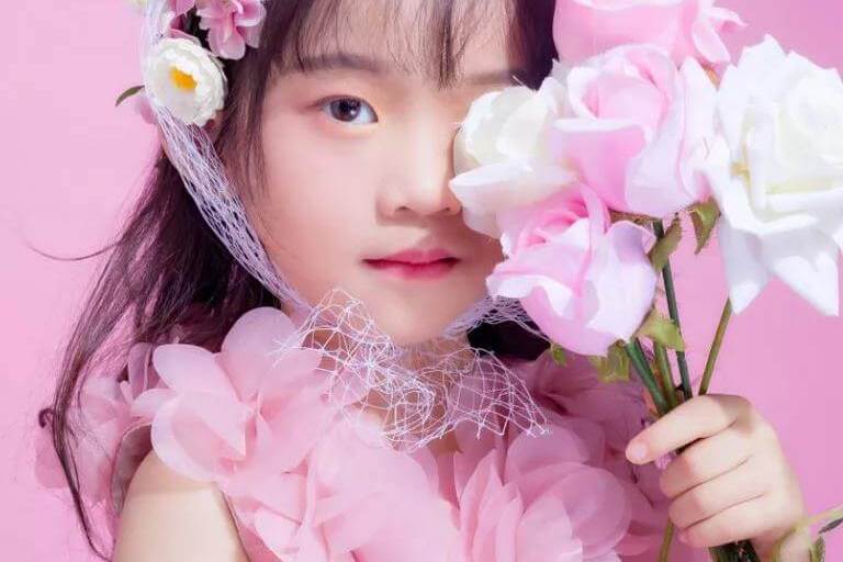 时代华娱优秀艺员 — 张美涵_元气
