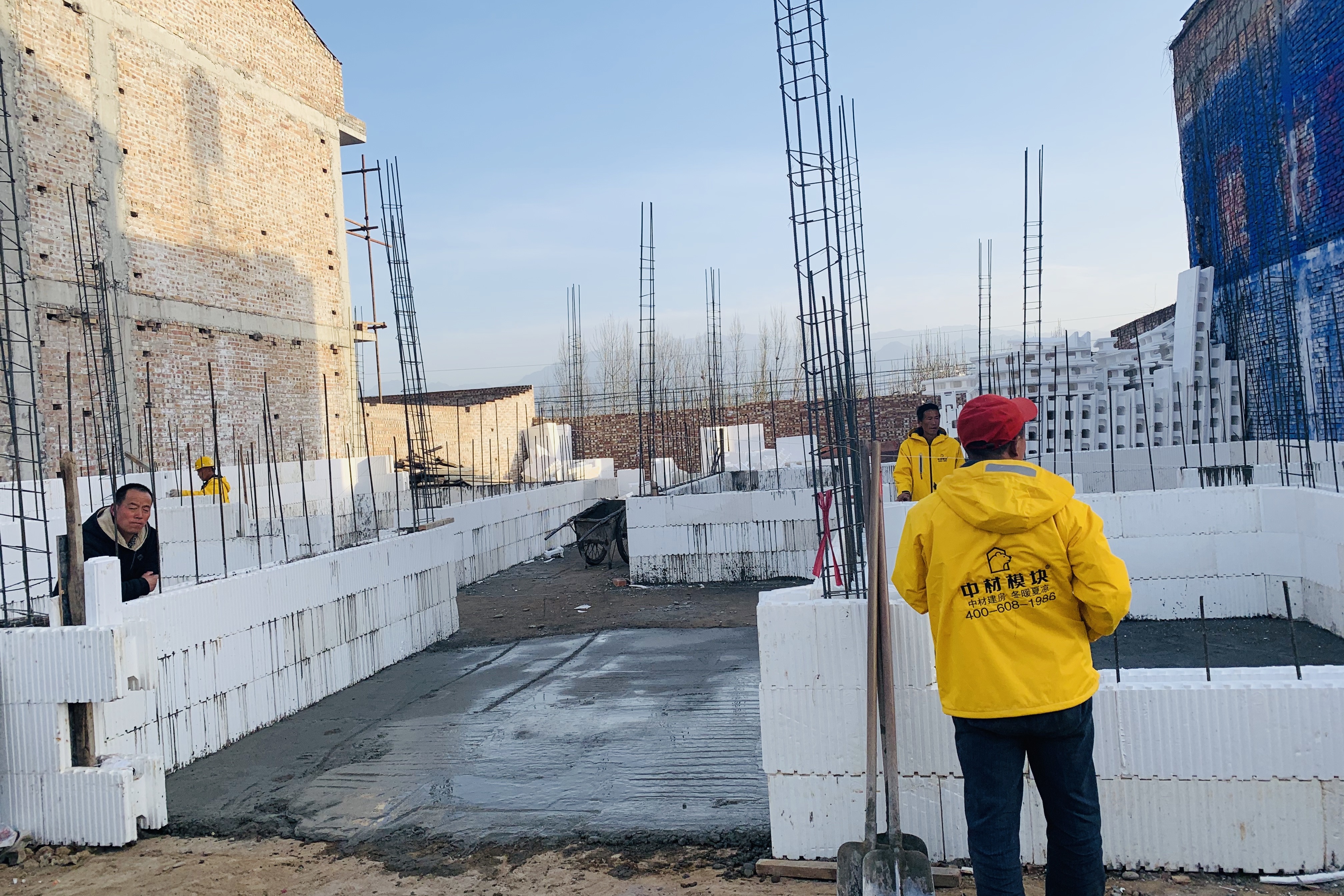 中材住工模塊建房廠家的個人展示頁