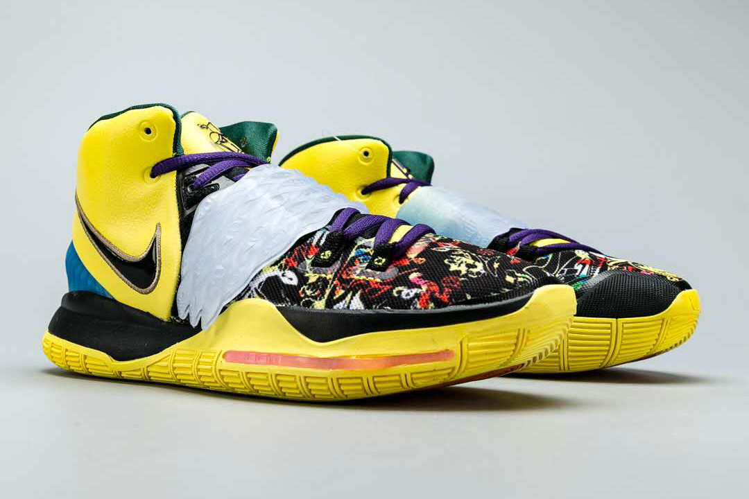 最有细节的中国年欧文6cny黄蓝黑色配色上脚霸气十足货号cd5029700