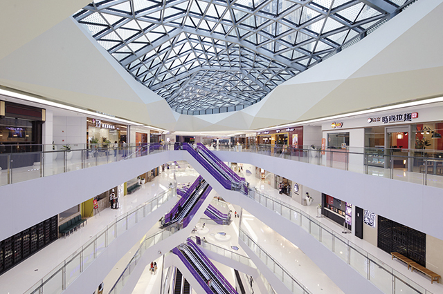 福州五四北泰禾广场：以“钻石”为设计理念打造潮流MALL_建筑