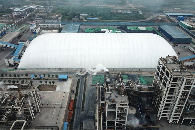 建筑环保大作战,守护家园-气膜储煤场_控制系统