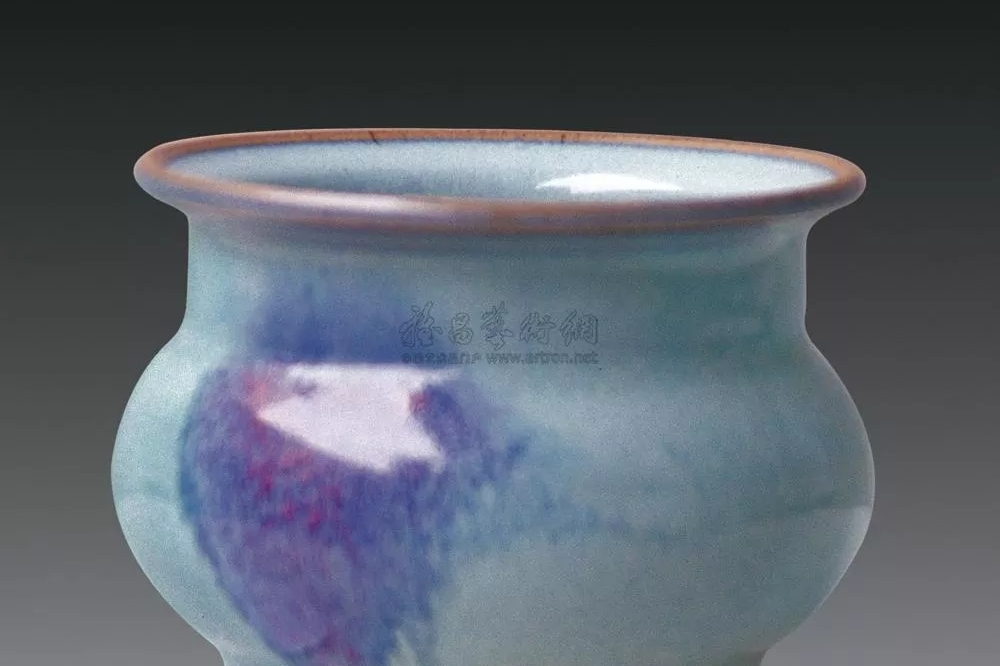 中国陶瓷全集No.12　鈞窯 中国美術 陶磁器 | 鈞窯青磁素文盤 金 12C | gallery陽々youyou | 山梨