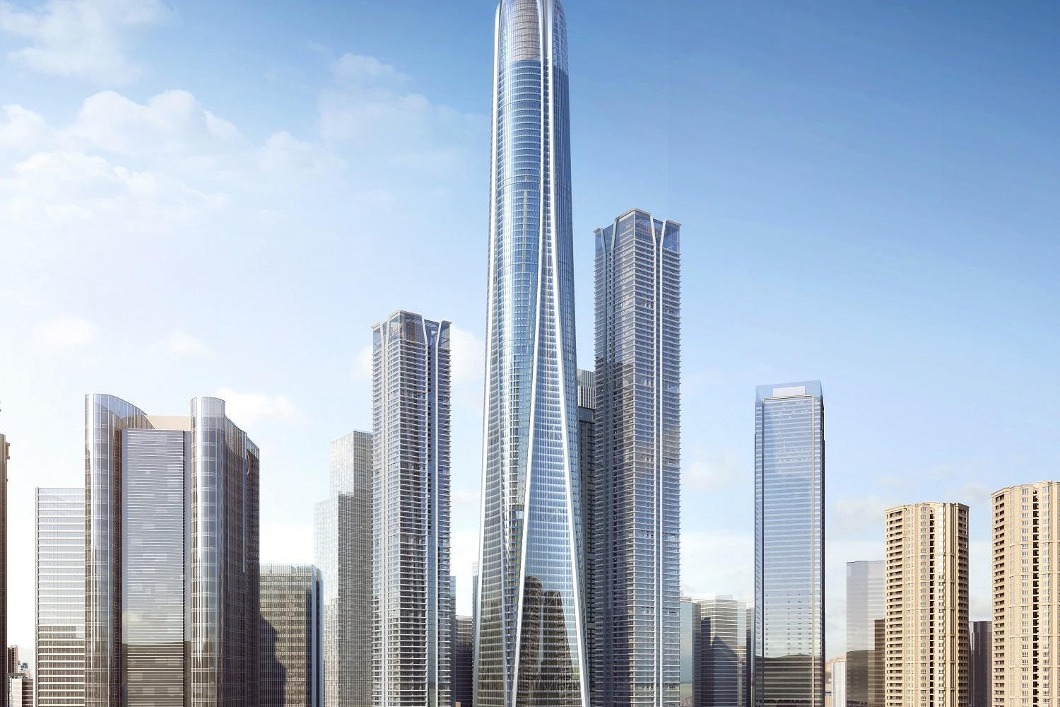 原创 重庆将建超高建筑群,与上海陆家嘴呼应,最高楼将成世界第13高