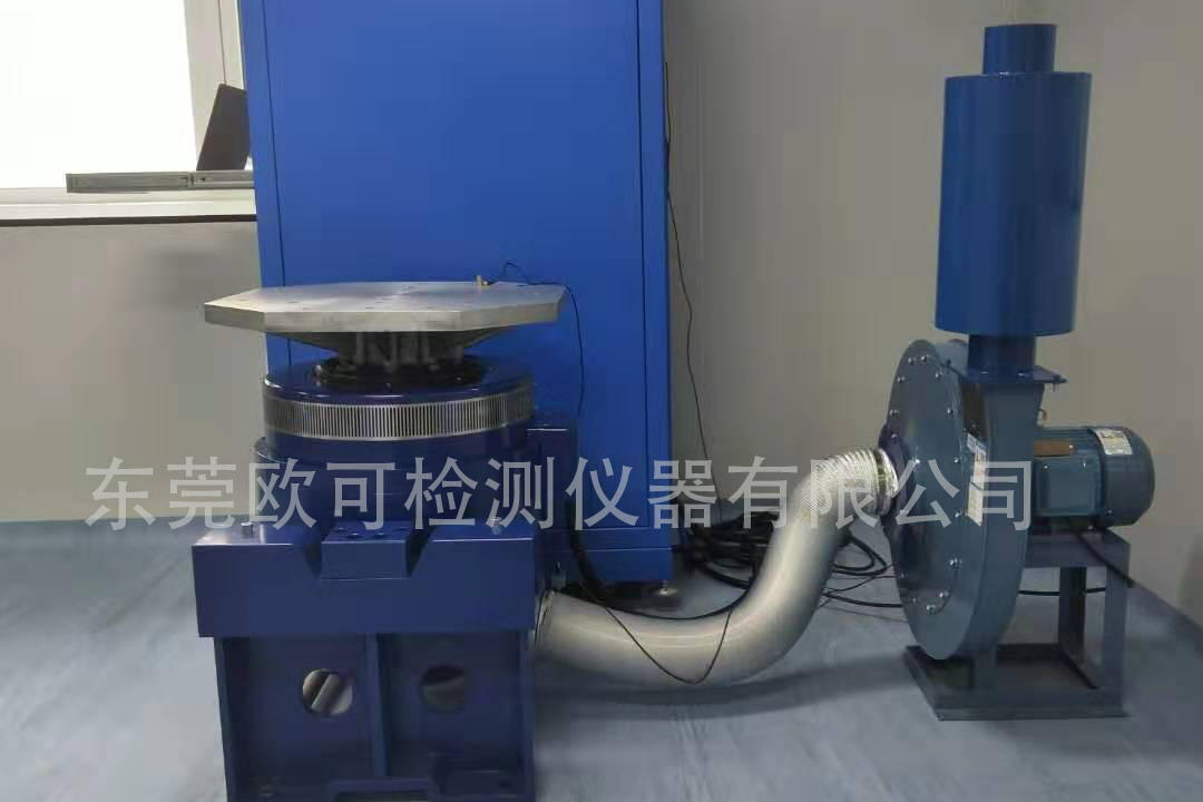 振动台厂家讲述振动台安装和开机顺序_试验