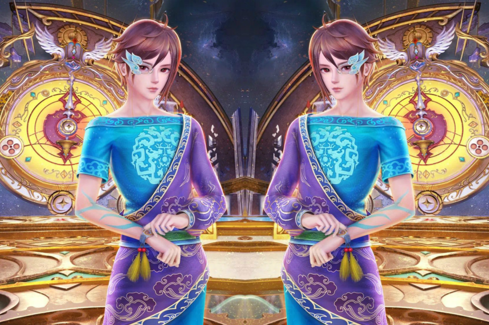 原创 叶罗丽:舒言第八季开启十级美颜,高清形象曝出,长得像个女人