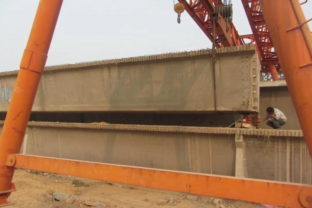 公路预制梁静载试验