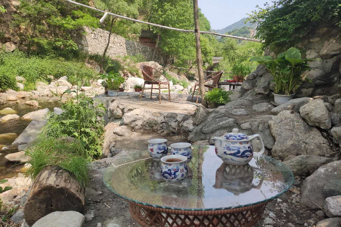 这是我在秦岭终南山找了2年的院子再次开启终南山居生活