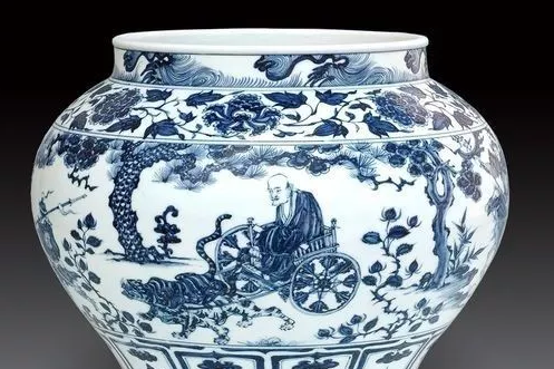 同样都是青花,凭什么元青花就这么贵?看完你就知道了!_中国